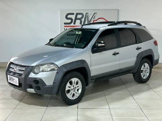 FIAT PALIO 1.8 MPI ADVENTURE WEEKEND 16V FLEX 4P AUTOMATIZADO FIAT PALIO 1.8 MPI ADVENTURE WEEKEND 16V FLEX 4P AUTOMATIZADO